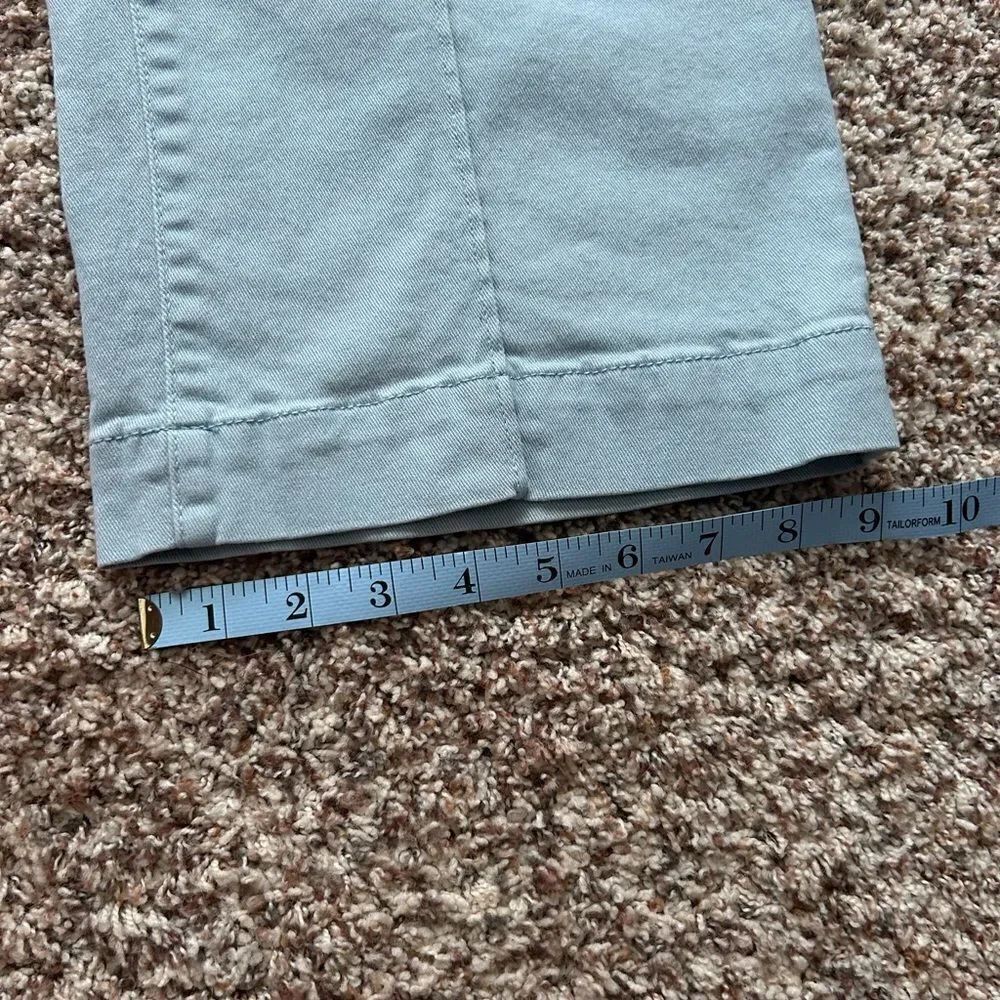Cotton On Women’s Light Blue Cotton Flare Leg Pants Size 6 - Picture 9 of 13